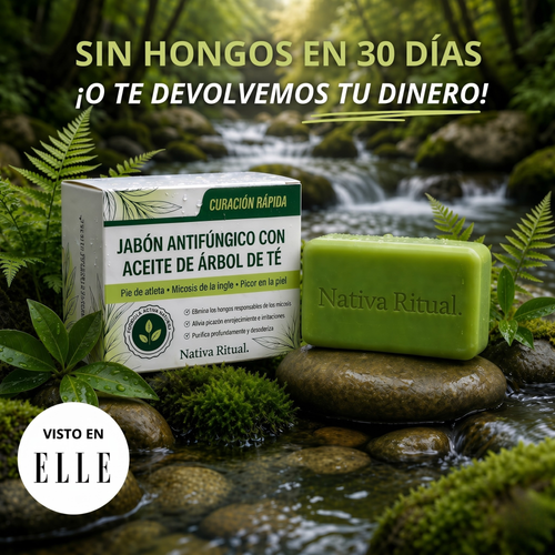 Nativa Ritual® Jabón Purificante Antifúngico